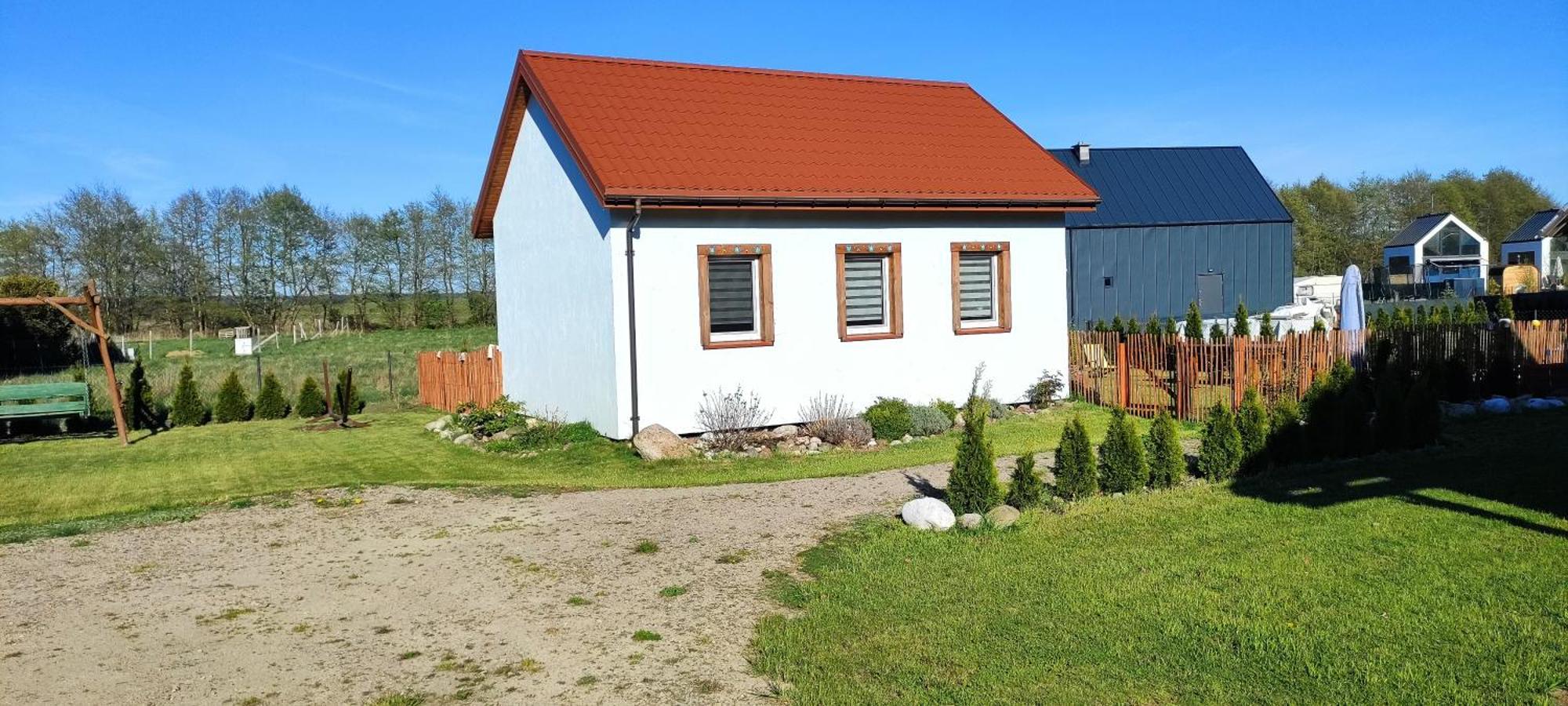 Male Kaszuby Villa Slajszewo Exterior photo
